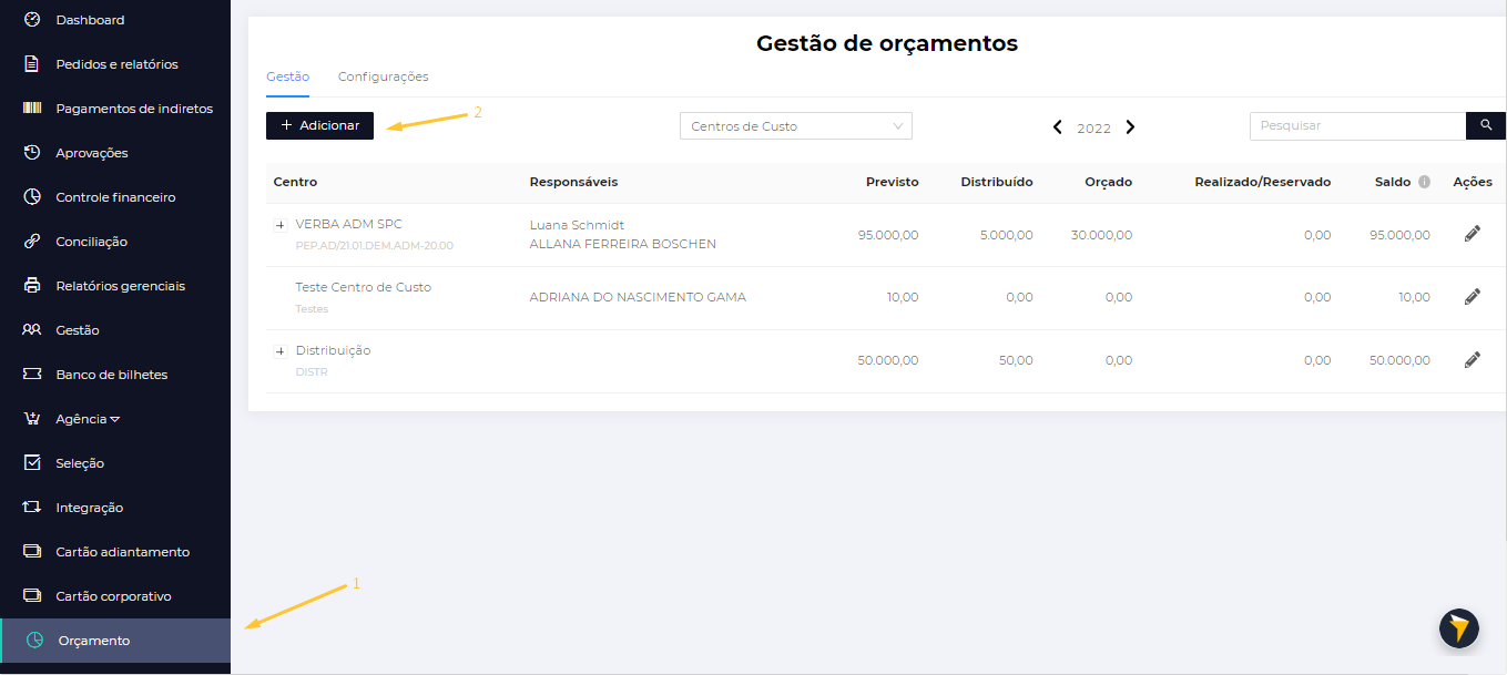 Como Cadastrar E Configurar Um Or Amento Paytrack